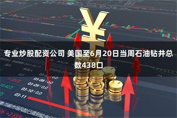 专业炒股配资公司 美国至6月20日当周石油钻井总数438口
